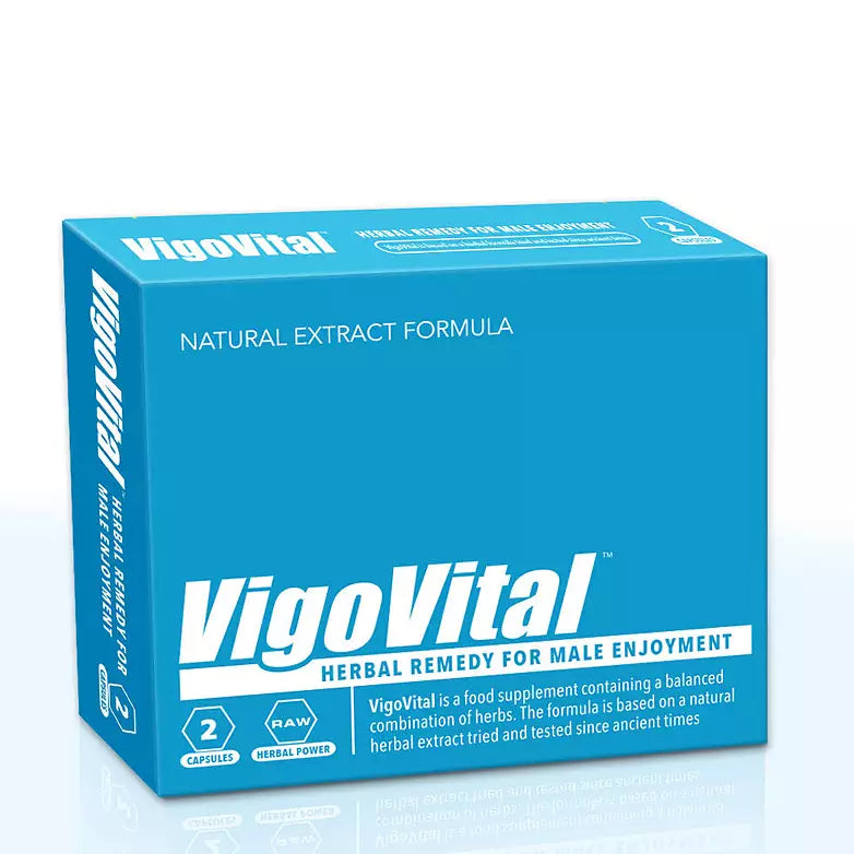 VigoVital: Ett prisvärt alternativ till Viagra och Kamagra på Adultstore.se