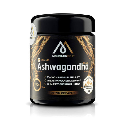 Fördelarna med Mountaindrop Ashwagandha Plus: Stresslindring och energi i en burk