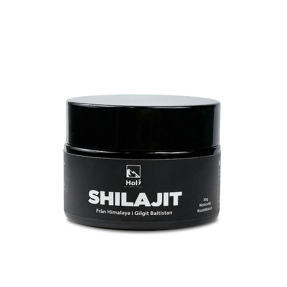 Naturens Kraftkälla - Original Shilajit från Holistic Nordic