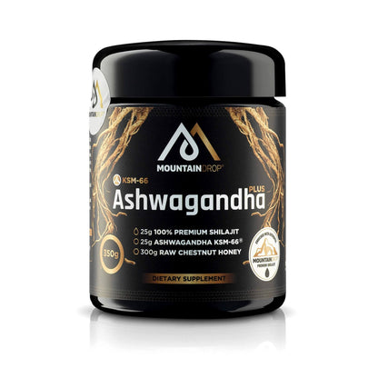 Ultimate Wellness Bundle: Ashwagandha Plus + Original Shilajit